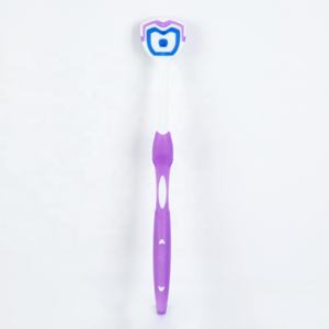 Limpiador de Lengua con Cepillo de PP+Goma, Colorido, Marca Blanca al por Mayor, Logotipo Personalizado, Empaque en Blister, Interdental - Product Image 1