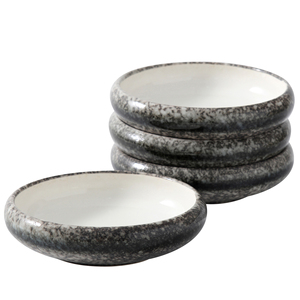 Uaral Hotelware Restaurants, Ensemble de plats en céramique et grès japonais, asiatiques, zen, pour desserts, apéritifs et sushis, pour la restauration et les événements - Product Image 1