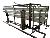 Containerisierte Skid-Montierte Automatische Edelstahl-Umkehrosmose RO Reinwasseraufbereitungsanlage Reinigungssystem