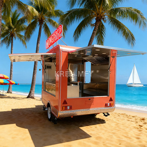 Carrito de Comida 2025 Totalmente Equipado para Pizza, Café, Helados - Product Image 2