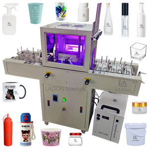 Lampen härtung UV-Trockner Maschine LED-Schlag 900W 3kW 6kW Kronen förmige Belichtung UV-Härtung tunnel für Badezimmer Labor Kunststoff behälter Papier - Product Image 1