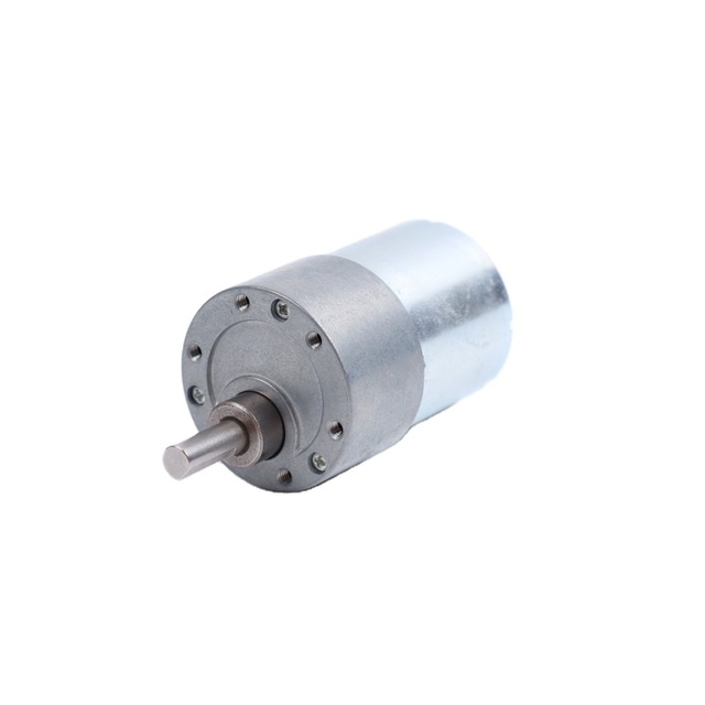 37mm Gearbox 12v Dc Motor High Rpm and Torque 12v 24v 100rpm 300rpm 400rpm 500rpm 600rpm 750rpm 960 Rpm Geared Motor