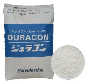 Duracon Engineering Plastik Polyformaldehyde M90-44 M270-44 Acetal Copolymer POM Resin Acetal