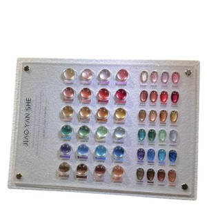 Vernis Gel Œil de Chat Personnalisé 24 Couleurs 12ml, Marque Privée, Fournitures Ongles UV LED Non Toxiques, <span class=keywords><strong>Manucure</strong></span> Magnétique Lisse et Lumineuse pour Usage en Salon - Product Image 5