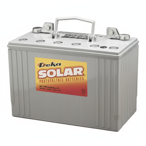 MK BATERÍA DEKA 98AH 12V BATERÍA DE GEL-8G30H-DEKA - Product Image 1