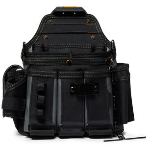 Sac de messagerie pour outils OEM personnalisé avec une capacité de 250 lb, 20-24 poches, sangle réglable légère, multifonction et clip ceinture - Product Image 5