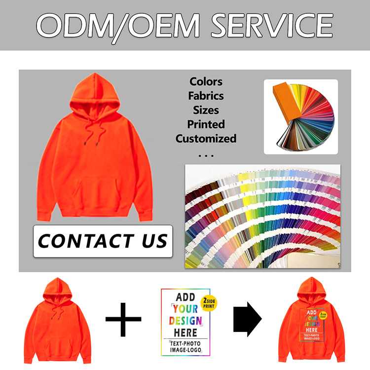 Sudadera de cuello redondo personalizada