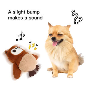 YZS-Pet peluche che rimbalza palla suono cane giocattolo elettrico che rimbalza palla intelligente automatico rotolamento palla - Product Image 6