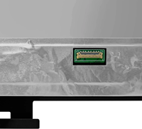 شاشة لمس LCD IPS جديدة مقاس 16 بوصة لأجهزة Dell Inspiron 16 7630 7635 P128F P128F003، تجميعة شاشة عرض للاستخدام التجاري في أجهزة الكمبيوتر المحمولة