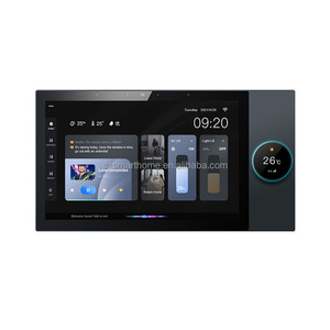 10-inch màn hình cảm ứng thông minh Bảng điều khiển nhà đa chức năng tuya hệ thống cổng với nhạc nền ZigBee tự động hóa nhà - Product Image 4