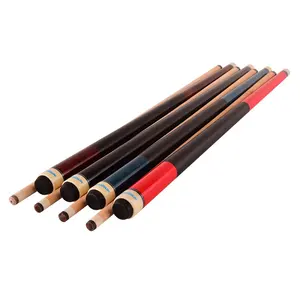 Juego de 4 estuches para tacos de billar Predator Cue Stick Ball Set para Snooker & Pool