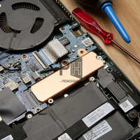 M.2 NVME 2280 2242 2230 SSD радиатор медный PS5 радиатор твердотельный радиатор кулер силиконовая медь обработка прецизионная обработка