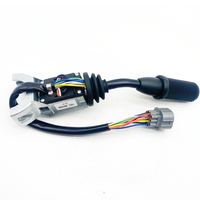 Commutateur combiné 70180298 701/80298 pour feux, essuie-glaces et clignotants pour chargeuse-pelleteuse 2CX 3CX 4CX