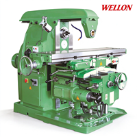 WELLON X6140 Horizontale Fräsmaschine zum Fabrikpreis Kniefräsmaschine mit Ölpistole Hochpräzise Bohr- und Fräsmaschine