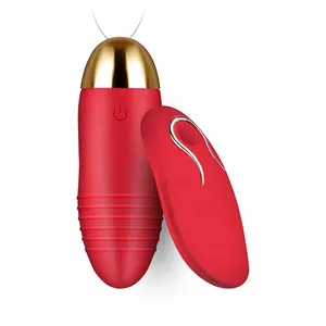 Kleine Hete Peper Ei Vibrator 10 Snelheid Vibrerende Ei Oplaadbare Kogel Vibrator Seksspeeltjes Voor Vrouw