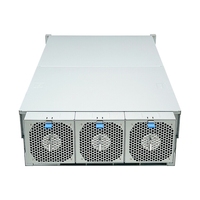 Nouvelle mode 4U Rack 4GPU 8GPU 3090 4090 cartes graphiques rendu apprentissage en profondeur châssis de serveur AI 10 serveur GPU système Barebone