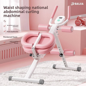 Máquina Multifuncional para Abdominales CZFIT con Pantalla LED, Ejercicios Abdominales, Entrenamiento de Fuerza, Unisex - Product Image 5
