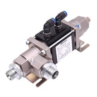 PLC Muller Coax VMK 10 DR NC Valve, 3/2-Way NC, 0-16bar Max, 1/2 Warranty Product