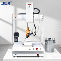 Automatic Servo Motor 4 Axis High Precision Epoxy Resin Dispensing Machine With R Rotary Axis