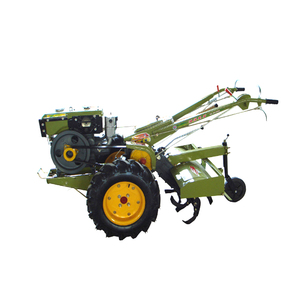 Nuevo tipo de maquinaria agrícola, 8hp, 10hp, 12hp, 15hp, 18hp, 20hp, 22hp, 25hp, 28hp, Manual o eléctrico, ruedas de arroz con estrellas, precio de tractor para caminar - Product Image 2