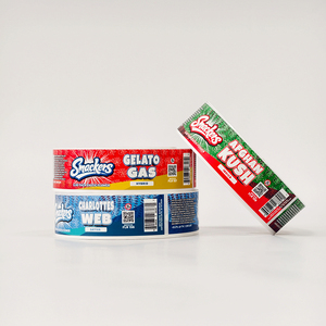 Budget Friendly Self Adhesive <b>Roll</b> Vinyl <b>Stickers</b> For Mass Production Brand Packaging - Product Image 1
