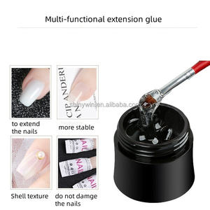 Puntas de Venta caliente, herramienta de Gel de extensión de construcción rápida, puntas de <span class=keywords><strong>Uñas</strong></span> <span class=keywords><strong>postizas</strong></span>, Gel de pegamento, <span class=keywords><strong>colores</strong></span> populares para Gel de construcción - Product Image 3