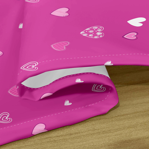Ensemble de draps plats modernes personnalisables en microfibre avec linge imprimé, garnissage en polyester, 1800 fils/cm², certifié OEKO-TEX - Product Image 2