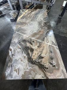 Hot Selling Factory Carbon Schiefer Rock <span class=keywords><strong>Board</strong></span> Golden <span class=keywords><strong>Black</strong></span> Design mit traditionellem Stil feuerfest für Wand in Guangzhou - Product Image 3