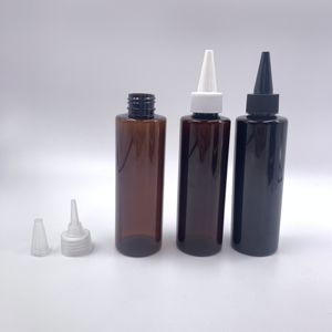 Bouteille en plastique à presser de 30 ml, 50 ml, 60 ml, 80 ml, 100 ml avec bouchon à vis, bouteille pour sauce, huile d'olive avec bouchon à presser - Product Image 2