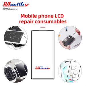 เปลี่ยนกระจก<span class=keywords><strong>หน้า</strong></span><span class=keywords><strong>จอ</strong></span>มือถือพร้อม OCA สำหรับ Samsung S21 S22 S23 Ultra - Product Image 4