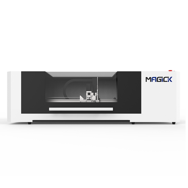 MK-DC Durable Desktop Fiber Laser Cutting Machine for Heavy Workload High Speed Mini Laser Cutter
