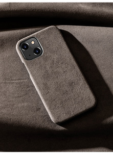 Custodia protettiva di fascia alta per Apple per iPhone 11 XS Max 14 15 16 Pro 11 XS Ultra-Fine Cover in pelle scamosciata a metà applicabile Plus - Product Image 4