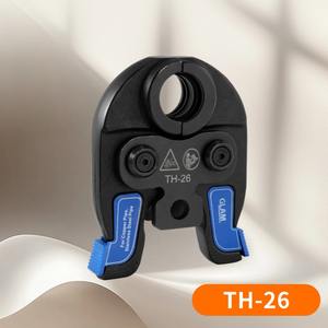 Outil de sertissage hydraulique professionnel compact et autonome pour tuyaux PEX, tête d'outil de pressage Pro Press <span class=keywords><strong>TH</strong></span> 16/20/26 32mm, vente chaude - Product Image 4