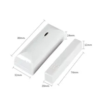 Capteur de porte sans fil MD-210R, système de sécurité domestique, capteur de porte, interrupteur à contact magnétique, capteur d'alarme de porte/fenêtre