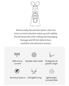 Handheld Facial Beauty <strong>Device</strong> Hot and Cold Introduction Flow Packing Machine for Skincare Wrinkle Remover Face Lift Apparatus - Product Image 5