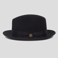 Sombrero de Jazz Europeo Americano para Hombre y Mujer, Sombrero de Fieltro de Lana Más Vendido, Regalo para Otoño e Invierno, Estilo Casual
