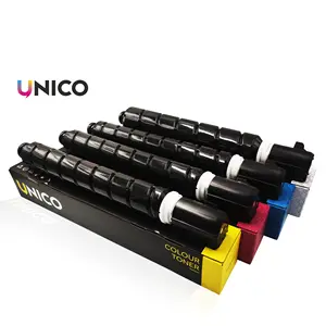 מחסנית טונר עותקת UNICO תואמת NPG67/GPR53/C-EXV49 טונר צבעוני לקנון IR AC3325i C3330 C3320 C3320L מילוי טונר בתפזורת