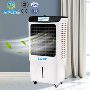 Sepat Sf-40t 2022 Cheap Portable Mini Evaporative Water Air Cooling <b>Fan</b> Movable Small Cooler Without Sf-40t Black Water Air - Product Image 5