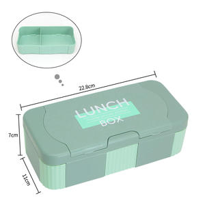 Boîte à lunch en plastique chauffante mignonne Bencircle N08-1 pour enfants, utilisation scolaire, portable - Product Image 6