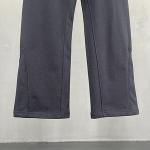 Hochwertige ausgestellte Hosen Großhandel Mode Track <span class=keywords><strong>pants</strong></span> Blank Jogging hose Custom Plain Fleece Nude Sweat Jogger Men Flaired