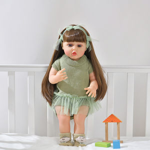Venta al por mayor diseño fresco barato vivo realista cuerpo completo bebé silicona <span class=keywords><strong>Reborn</strong></span> Baby Doll niño muñecas para niños <span class=keywords><strong>Mini</strong></span> lindo suave - Product Image 3