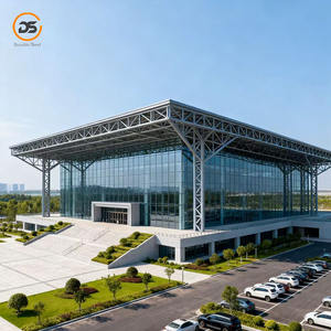 مبنى تجاري مسبق الصنع بهيكل فولاذية لمراكز التسوق - Product Image 5