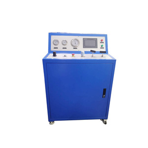 USUN العلامة التجارية نموذج: US-GBT آلة تعبئة عصير برتقال بنظام PLC الهواء مدفوعة مضخة معزز الغاز محطة مع نظام التحكم الآلي - Product Image 2