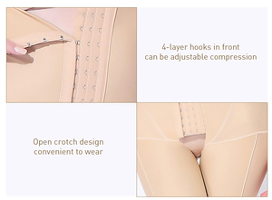<span class=keywords><strong>Faja</strong></span> Moldeadora Colombiana Postoperatoria de Cintura Alta con 45% Spandex, Control de Abdomen y Efecto Levanta Glúteos para Mujer, Marca Privada - Product Image 4