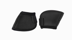 Horse Bell Boots No-Turn Horse Bell Stiefel Equine Ballistic Hoof Overre ach Bell Boot - Product Image 2