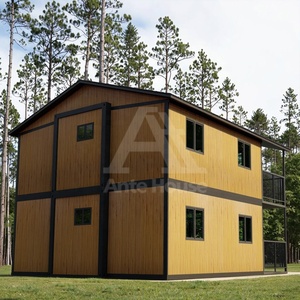 Sang trọng đúc sẵn hai lớp mở rộng container nhà xách tay sống container chứa nhà 2 phòng ngủ Modular - Product Image 4