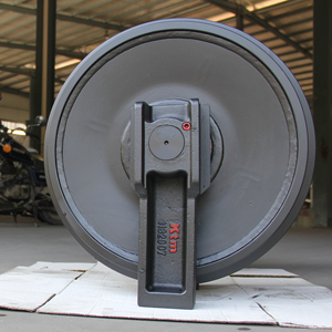 Für <span class=keywords><strong>Kobelco</strong></span> SK200 Bagger Ketten rolle Front Leerlauf 24100 N5948F3 Baumaschinen Fahrwerk Ersatzteile - Product Image 3