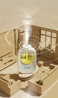 Diffuseur d'arôme rafraîchissant modèle carré automatique rechargeable pour la maison en gros