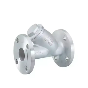 Hỗ trợ tùy chỉnh GL41W-10K DN40 mặt bích thép không gỉ cf8 y-loại lọc với nước dầu khí - Product Image 2