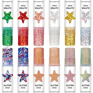 Barra de Brillo Multicolor <span class=keywords><strong>para</strong></span> Rostro, Cuerpo y Cabello, Brillo Brillante <span class=keywords><strong>para</strong></span> Fiestas y Festivales - Product Image 5